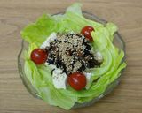 ベジ♪ひじきと豆腐のかんたん和風サラダ作り方3写真