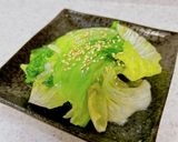 塩麹だけでめちゃ美味！レタスだけ炒め作り方4写真