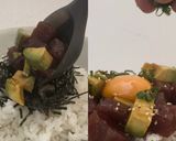 カツオのピリ辛 ユッケ丼 作り方4写真