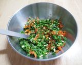 食がすすむ！万能ニラキムチダレ作り方2写真