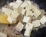 家族で分けるやさしい麻婆豆腐作り方6写真