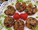 簡単で美味しい豆苗と鶏挽肉のつくね作り方11写真