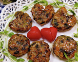 簡単で美味しい豆苗と鶏挽肉のつくね作り方11写真