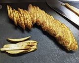 鶏ひき肉で鶏ごぼう作り方1写真