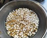 鶏ひき肉で鶏ごぼう作り方2写真