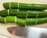 きゅうりとトマトとツナのサラダ作り方1写真