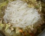 しらたきと野菜たっぷりダイエットスープ作り方3写真