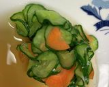 きゅうりの酢の物作り方6写真