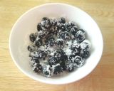 ブルーベリー食パン作り方1写真