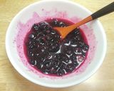 ブルーベリー食パン作り方2写真