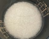 一緒に炊く！グリーンピースご飯作り方1写真