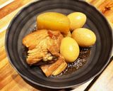 圧力鍋不使用　ほどける豚の角煮作り方4写真