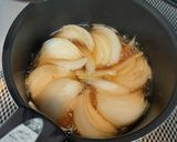 新たまとサヤエンドウの煮物作り方2写真