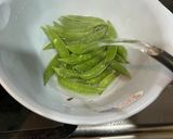 新たまとサヤエンドウの煮物作り方3写真
