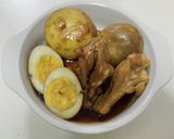 新じゃが　手羽元　ポン酢でさっぱり煮作り方12写真
