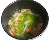 離乳食完了期　鳥つくねで簡単中華丼作り方2写真