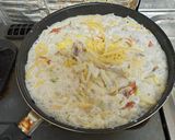 ◎クリームパスタ作り方9写真
