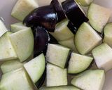 ナスで白米を食す作り方1写真
