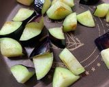 ナスで白米を食す作り方3写真