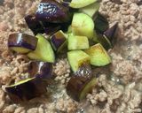 ナスで白米を食す作り方7写真