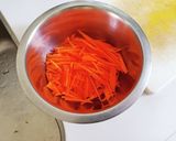 にんじんのプチプチ炒め作り方4写真