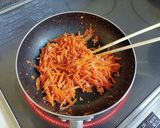 にんじんのプチプチ炒め作り方7写真