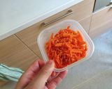 にんじんのプチプチ炒め作り方8写真