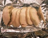 低糖質サラダチキンのチーズ焼きでガッツリ作り方1写真