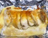 低糖質サラダチキンのチーズ焼きでガッツリ作り方3写真
