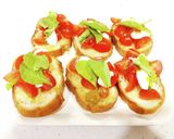 トマトとモッツァレラのブルスケッタ♪美味作り方8写真