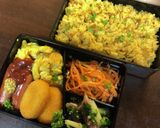 ★ドライカレー弁当★作り方8写真
