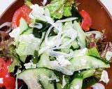 タレが絶品♡豆腐サラダ♪主菜に♪作り方5写真