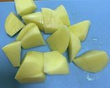 付け合わせに♪ パセリ入りマッシュポテト作り方1写真