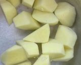 付け合わせに♪ パセリ入りマッシュポテト作り方2写真
