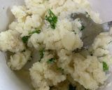 付け合わせに♪ パセリ入りマッシュポテト作り方5写真