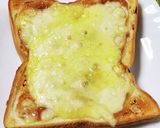 甘味噌チーズトースト作り方5写真