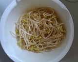 簡単レシピ☆子大豆もやしのナムル作り方3写真