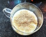 胡麻風味を堪能！胡麻2種の和風ヨーグルト作り方2写真