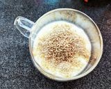 胡麻風味を堪能！胡麻2種の和風ヨーグルト作り方3写真