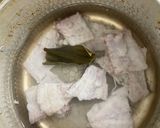 節約！マダイのアラで出汁お味噌汁作り方3写真
