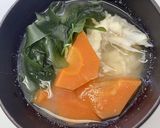 節約！マダイのアラで出汁お味噌汁作り方5写真