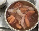 節約！マダイのアラで出汁お味噌汁作り方6写真