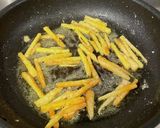 やめられない！のり塩フライドにんじん作り方2写真