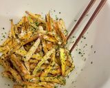 やめられない！のり塩フライドにんじん作り方3写真