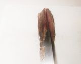 さんまのおろし方　3枚おろし✤筒切り作り方11写真