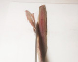 さんまのおろし方　3枚おろし✤筒切り作り方12写真
