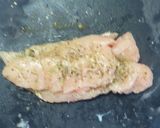 チキンの香草焼き☆乾燥ハーブだけで簡単！作り方7写真