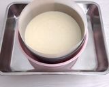 ホワイトショコラチーズケーキ作り方12写真