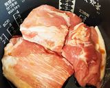 炊飯器でバルサミコ酢風チャーシュー作り方1写真
