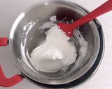 ホワイトショコラチーズケーキ作り方15写真
